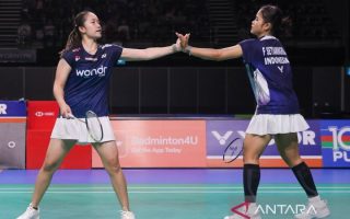 Ganda putri Rachel/Febi bidik revans atas Yuki/Mayu di Kejuaraan Dunia 2026