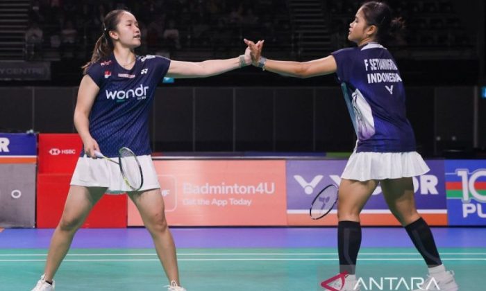 Ganda putri Rachel/Febi bidik revans atas Yuki/Mayu di Kejuaraan Dunia 2026