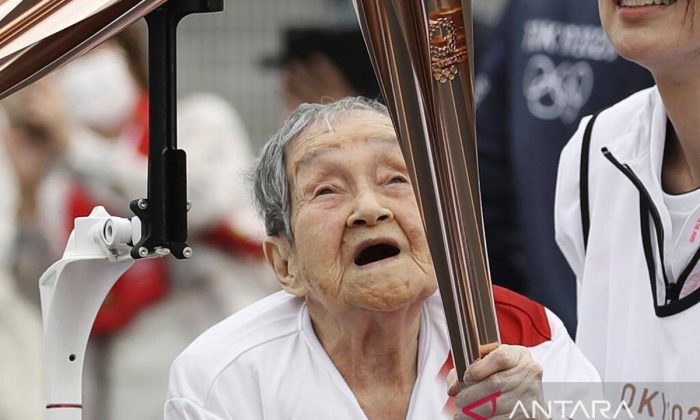 Orang tertua di Jepang meninggal pada usia 115 tahun