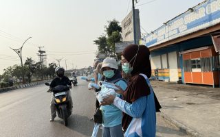 Menkes sebut tiga juta terpapar asap karhutla, pakai masker dan pantau udara