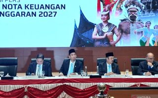 Menkeu sebut anggaran MBG tahun 2027 sekitar Rp240 triliun