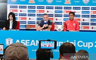 John Herdman: Laga lawan Vietnam peluang Indonesia ambil kendali grup