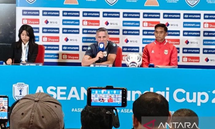 John Herdman: Laga lawan Vietnam peluang Indonesia ambil kendali grup