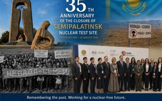35 Years After Semipalatinsk, Kazakhstan’s Nuclear Choice Still Challenges the World