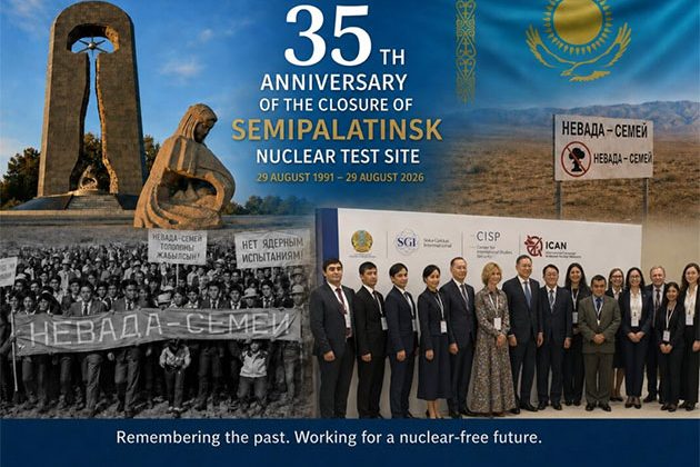 35 Years After Semipalatinsk, Kazakhstan’s Nuclear Choice Still Challenges the World