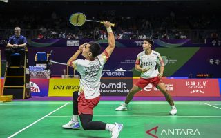 Leo/Daniel melangkah ke final Taipei Open 2026 setelah menundukkan ganda Jepang