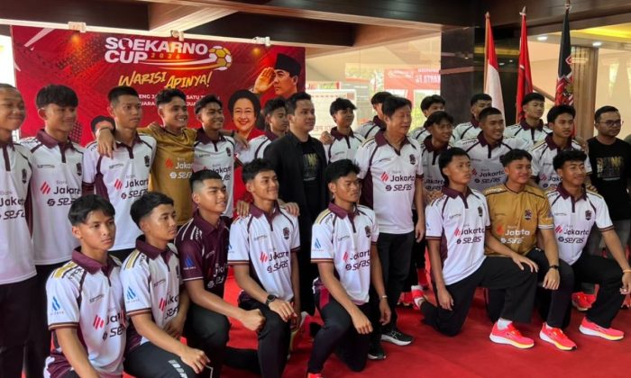 Banteng Jakarta FC siapkan 23 pemain