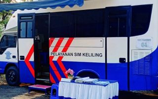 SIM Keliling Kamis Kembali Beroperasi, Cek Lokasinya Sebelum Berangkat