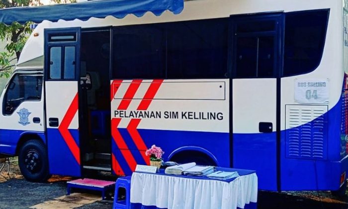 SIM Keliling Kamis Kembali Beroperasi, Cek Lokasinya Sebelum Berangkat