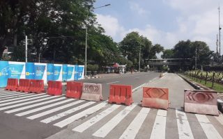 Catat! 12 Jalan di Jakarta Ditutup Mulai Pukul 04.00 WIB, Ini Jalur Alternatifnya