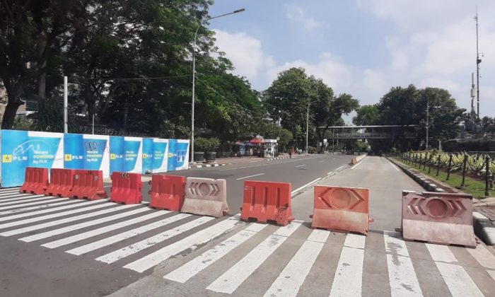 Catat! 12 Jalan di Jakarta Ditutup Mulai Pukul 04.00 WIB, Ini Jalur Alternatifnya