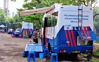 Jadwal SIM Keliling Kamis 13 Agustus 2026 di Jakarta, Bogor, Bekasi dan Bandung