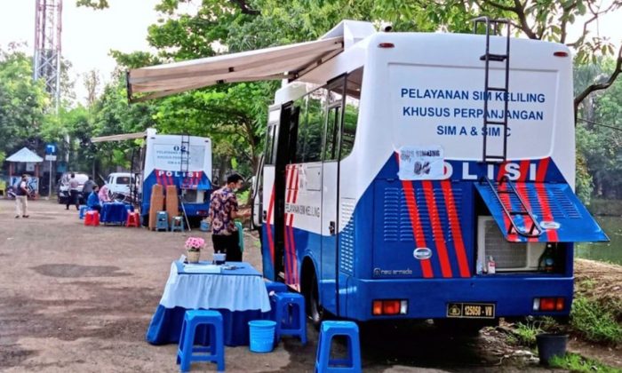 Jadwal SIM Keliling Kamis 13 Agustus 2026 di Jakarta, Bogor, Bekasi dan Bandung