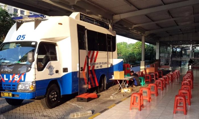 Jangan Telat, Ini Jadwal SIM Keliling Selasa 11 Agustus 2026 di 4 Kota