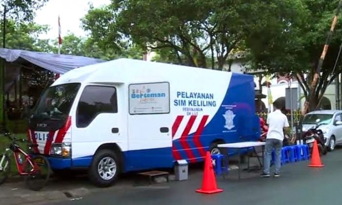 SIM Keliling Tetap Buka Hari Minggu, Ini Lokasinya di Jakarta, Bogor dan Bandung