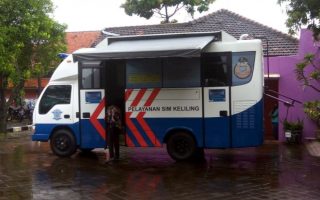 SIM Hampir Habis? Ini Lokasi Layanan SIM Keliling Sabtu 15 Agustus