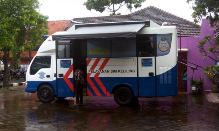 SIM Hampir Habis? Ini Lokasi Layanan SIM Keliling Sabtu 15 Agustus