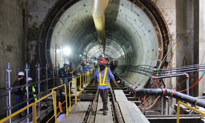 Dishub DKI Berlakukan Rekayasa Lalu Lintas Imbas Pembangunan MRT, Catat Tanggal dan Rutenya