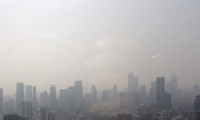 Hati-hati! Kualitas Udara Jakarta Sabtu Pagi Masuk 10 Besar Terburuk di Dunia