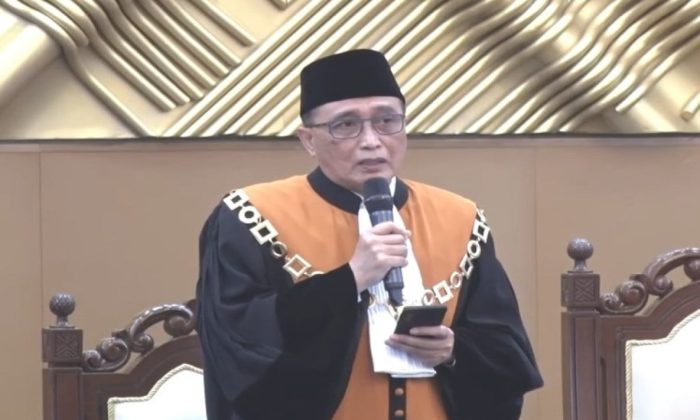 Sosok dan Harta Kekayaan Ketua MA Sunarto, Gajinya Disebut Prabowo Lebih Tinggi dari Ketua MA Singapura