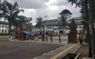 Halaman Gedung Sate Kini Bernama Pasanggrahan Pancarasa, KDM Ungkap Maknanya