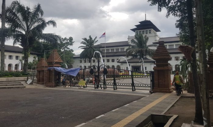 Halaman Gedung Sate Kini Bernama Pasanggrahan Pancarasa, KDM Ungkap Maknanya