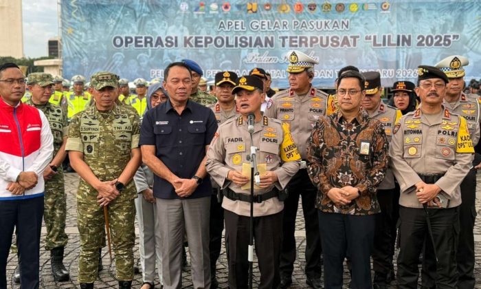 Polri Tepis Isu Bakal Ada Demo Besar-besaran Imbas Mal Dipasang Pagar, Pastikan Situasi Jakarta Kondusif