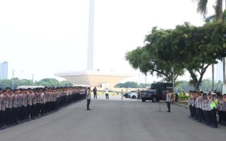 Ada Kirab Bendera Peringati HUT ke-81 RI di Jakarta, Hindari 6 Ruas Jalan Ini