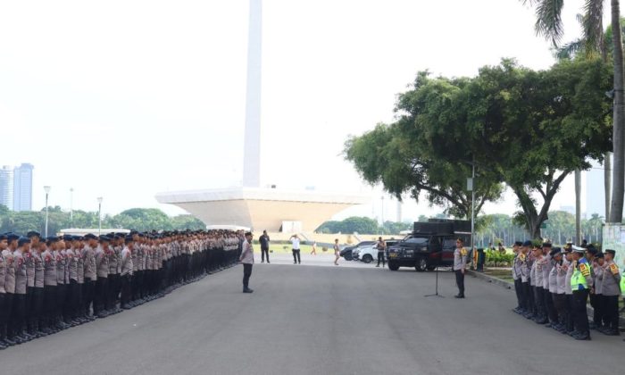 Ada Kirab Bendera Peringati HUT ke-81 RI di Jakarta, Hindari 6 Ruas Jalan Ini