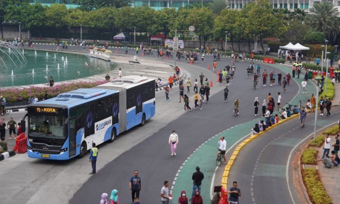 Jangan Salah Naik! 10 Rute Transjakarta Dimodifikasi Saat 17 Agustus