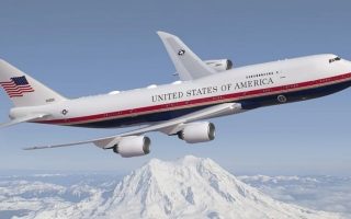 Cerita Trump Diam-diam Pindah dari Air Force One ke Pesawat Lain Pakai Truk Katering Bandara di Turki
