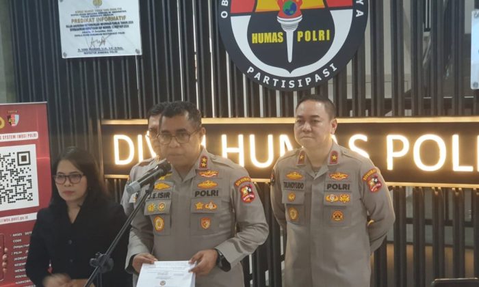 Polri Beri Pesan Jelang Aksi 27 Agustus: Sampaikan Aspirasi dengan Tertib dan Bertanggung Jawab