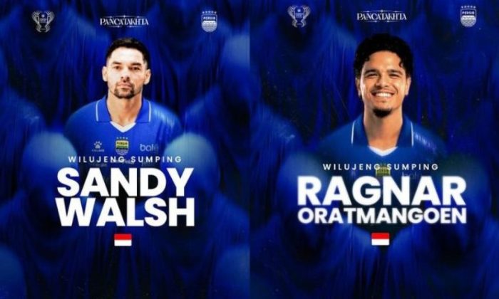 6 Pemain Naturalisasi Timnas Indonesia yang Memperkuat Persib, mulai dari Marc Klok sampai Ragnar Oratmangoen