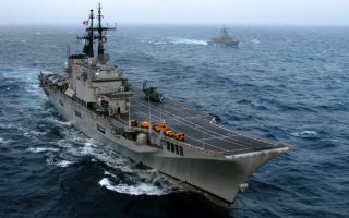 Kapal Induk Gadjah Mada 'On the Way', Era TNI AL jadi Blue Water Navy Dimulai