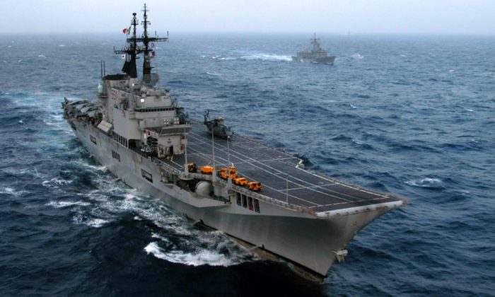 Kapal Induk Gadjah Mada 'On the Way', Era TNI AL jadi Blue Water Navy Dimulai