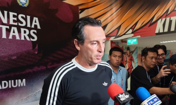 Unai Emery Akui Sepak Bola Indonesia Berkembang Pesat, Aston Villa Sampai Dipaksa Kerja Keras di SUGBK