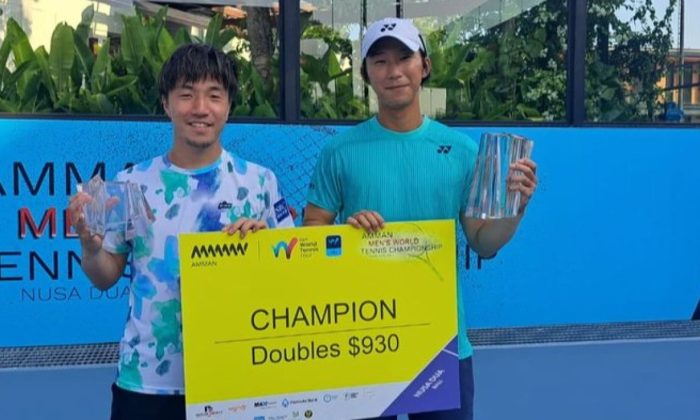 Balas Dendam Terbayar, Duet Jepang Juara Juara Men's World Tennis Championship 2026 Seri 2