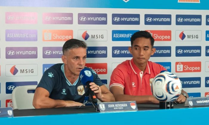 Marselino Ferdinan Dipastikan Absen hingga Piala AFF 2026 Berakhir, Ini Kata John Herdman