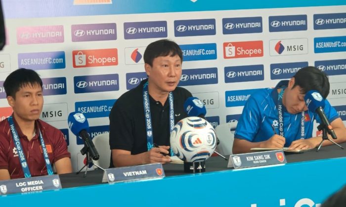 Pelatih Vietnam Kim Sang-sik Sebut Fisik Pemain Timnas Indonesia Loyo