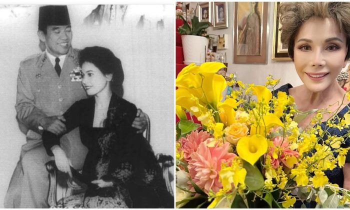 Lama Tinggal di Jepang, Ratna Sari Dewi Istri Soekarno Tiba-tiba Sambangi Indonesia, Ada Apa?