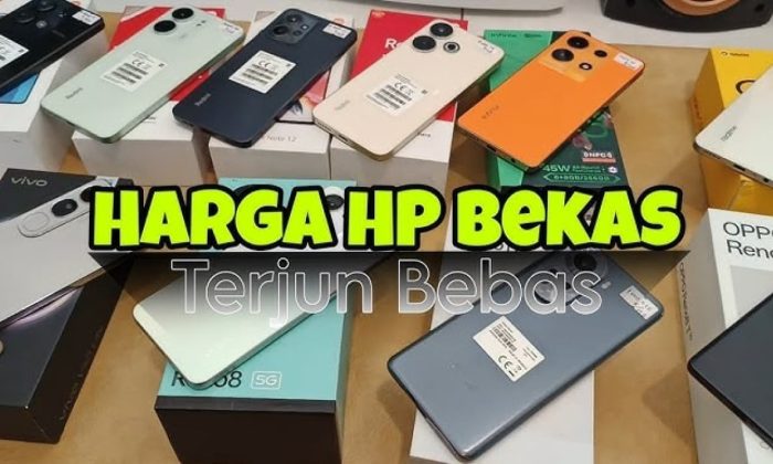 3 HP Bekas yang Layak Digunakan di Tahun 2026, Harganya Lebih Murah dengan Spesifikasi Gahar
