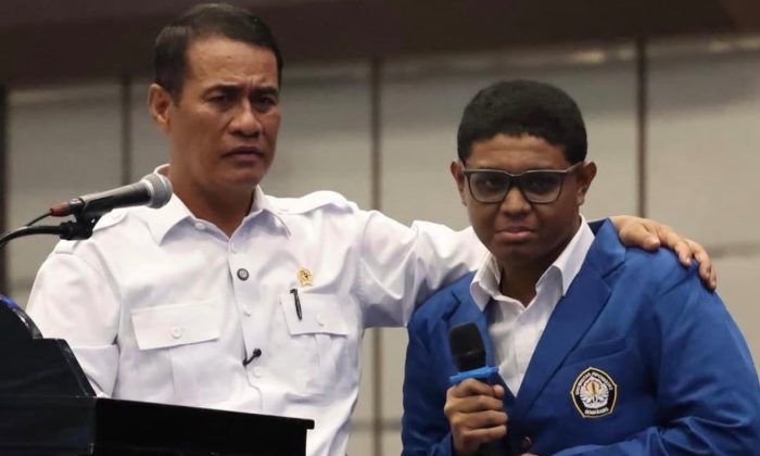 Mahasiswa Undip Curhat Harga Beras di Pedalaman Alor, Respons Mentan Amran Jadi Sorotan