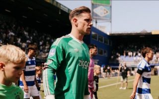 Sudah Unggul, Ter Stegen Kebobolan 2 Gol! Ajax Kehilangan 2 Poin Bisa Jadi Kesempatan Maarten Paes Rebut Kiper Utama