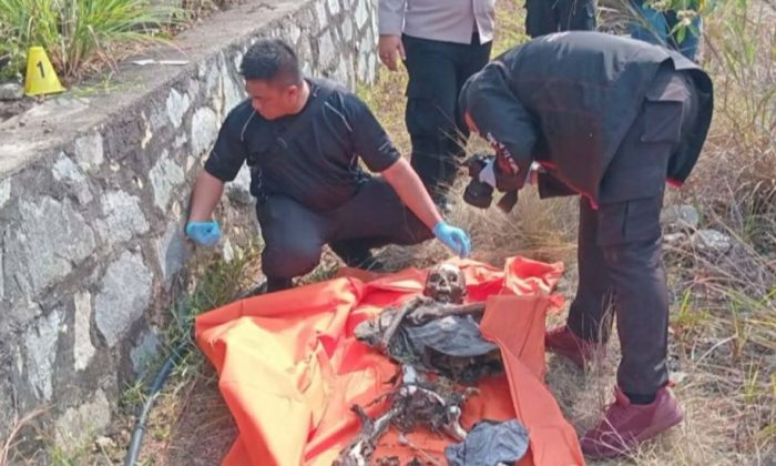 Misteri Kerangka Manusia di Tanjungpinang, Ditemukan Sesaat Usai Kebakaran Lahan