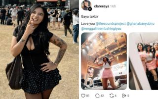 Viral! Berpose 'Gaya Takbir' Sambil Berpakaian Seksi, Unggahan Penyanyi Ini Banjir Kecaman Netizen