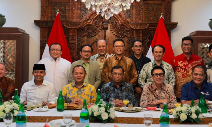 Sugiono soal Pertemuan Para Sekjen Parpol: Refleksi Perjalanan Pemerintahan Prabowo