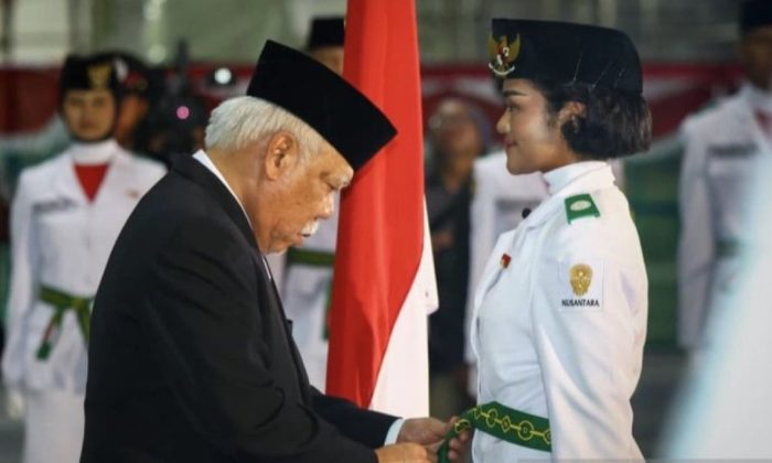 75 Anggota Paskibraka Bertugas pada Upacara HUT ke-81 RI di IKN, Siapa Saja?