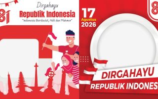 Cari Twibbon HUT RI ke-81? Ini Link Terbaru yang Bisa Dipakai 17 Agustus 2026: Desain Kekinian dan Lengkap Cara Pasang