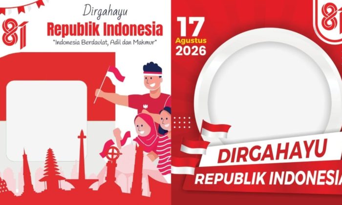 Cari Twibbon HUT RI ke-81? Ini Link Terbaru yang Bisa Dipakai 17 Agustus 2026: Desain Kekinian dan Lengkap Cara Pasang