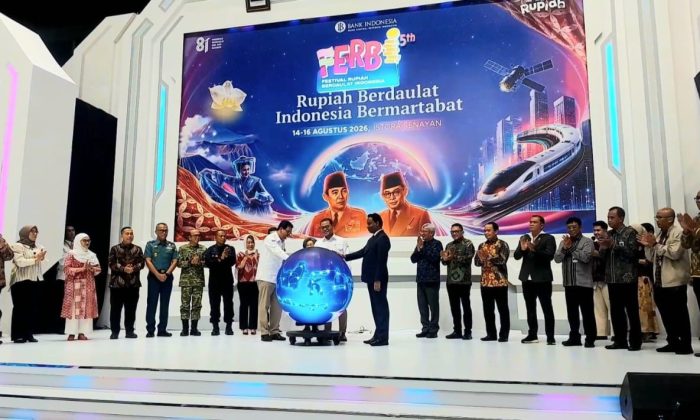 Gelar FERBI 2026, BI Ajak Masyarakat Jaga Kedaulatan Rupiah Agar Makin Bermartabat di Mata Dunia
